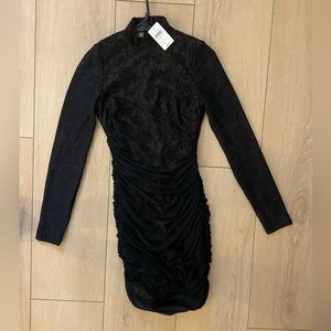 Windsor Holiday Dress form fitting